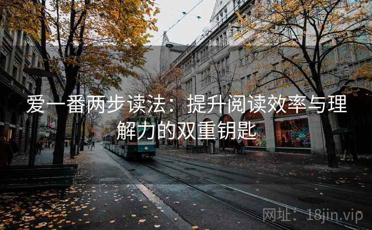 爱一番两步读法：提升阅读效率与理解力的双重钥匙
